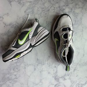 nike air monarch iv green